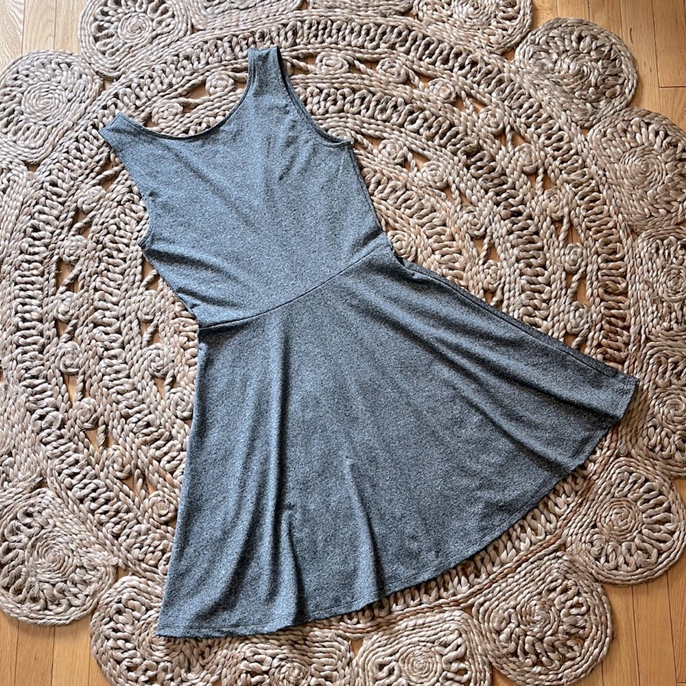 H&M DIVIDED Jersey Dress, Grey, 8